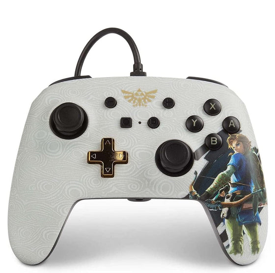 Manette PowerA filaire The Legend of Zelda: Link Nintendo Switch