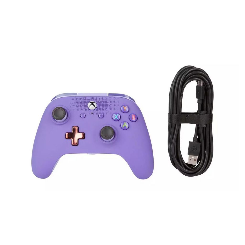 Manette PowerA filaire Zen Series violet (Xbox One/Series X/S/PC)