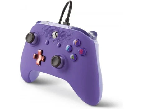Manette PowerA filaire Zen Series violet (Xbox One/Series X/S/PC)