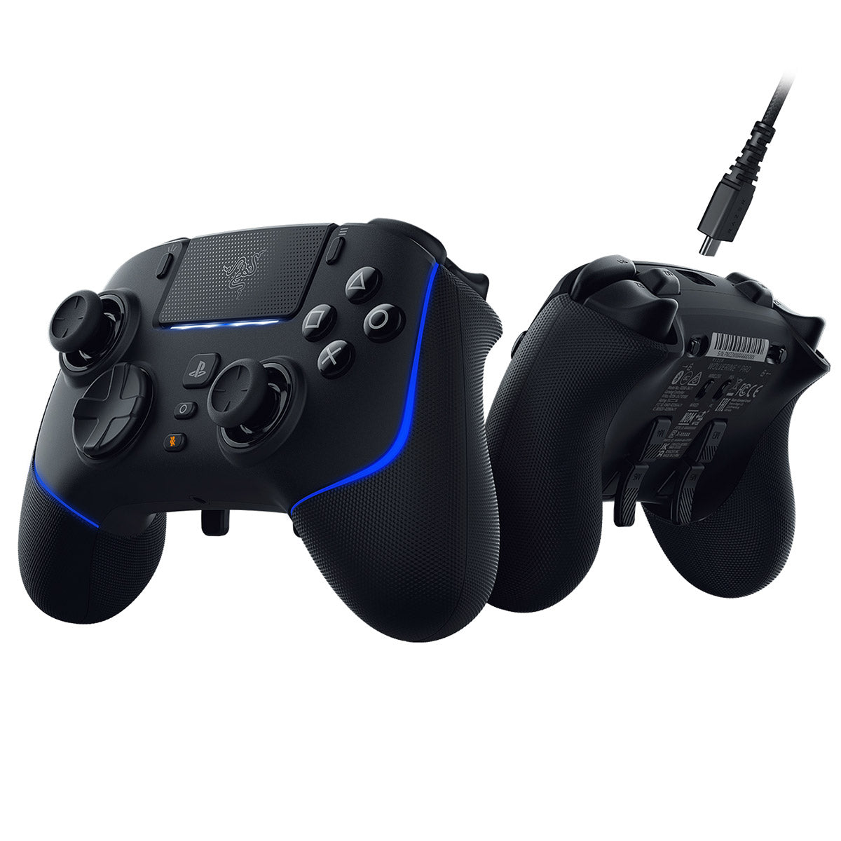 Manette Razer Wolverine V2 Pro noir PS5/PC (Licenciado PlayStation)