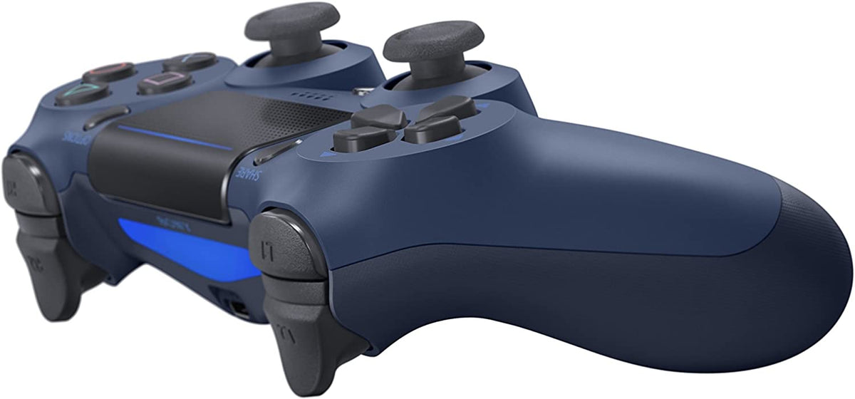Manette Sony DualShock 4 V2 minuit bleu PS4