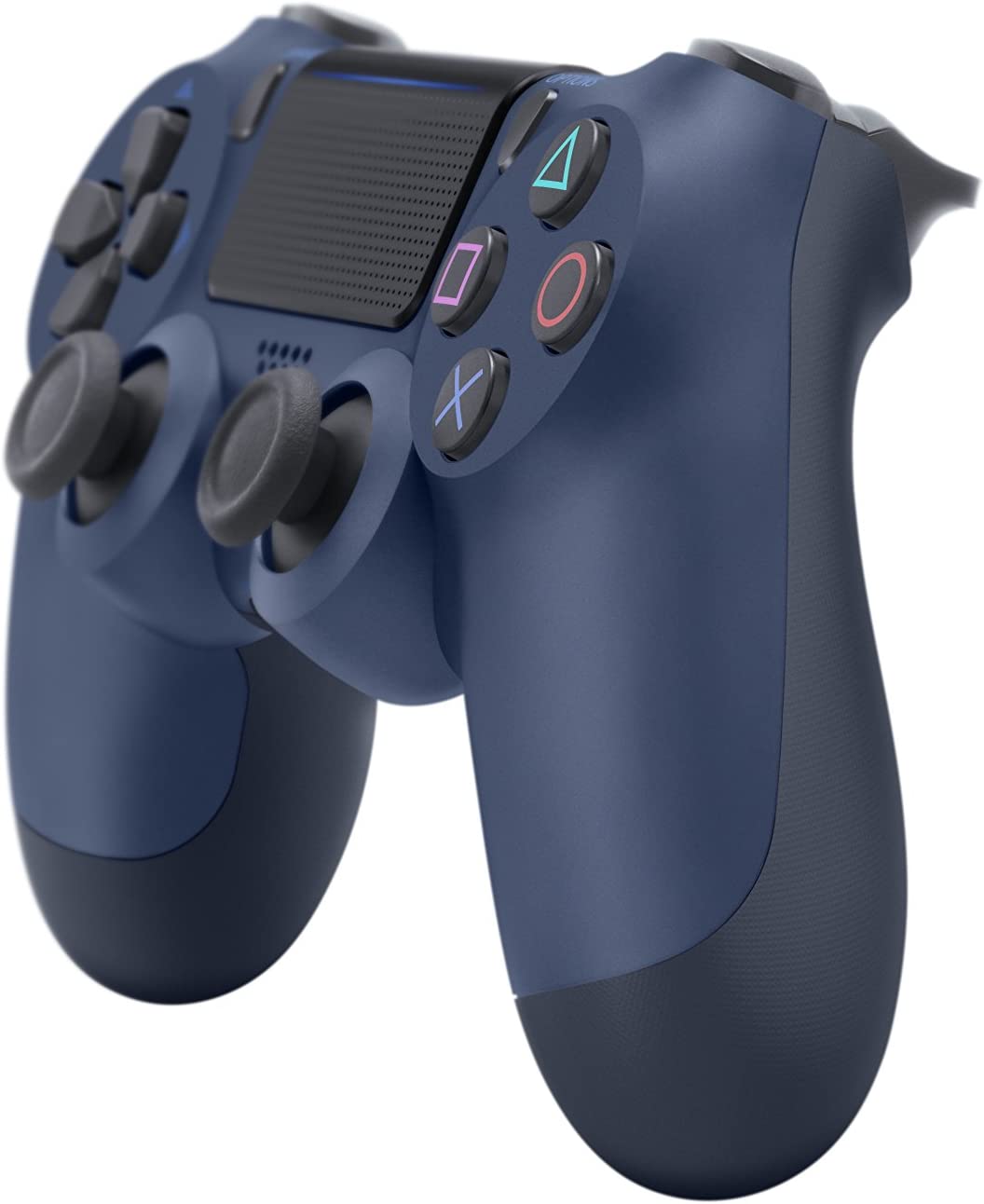 Manette Sony DualShock 4 V2 minuit bleu PS4