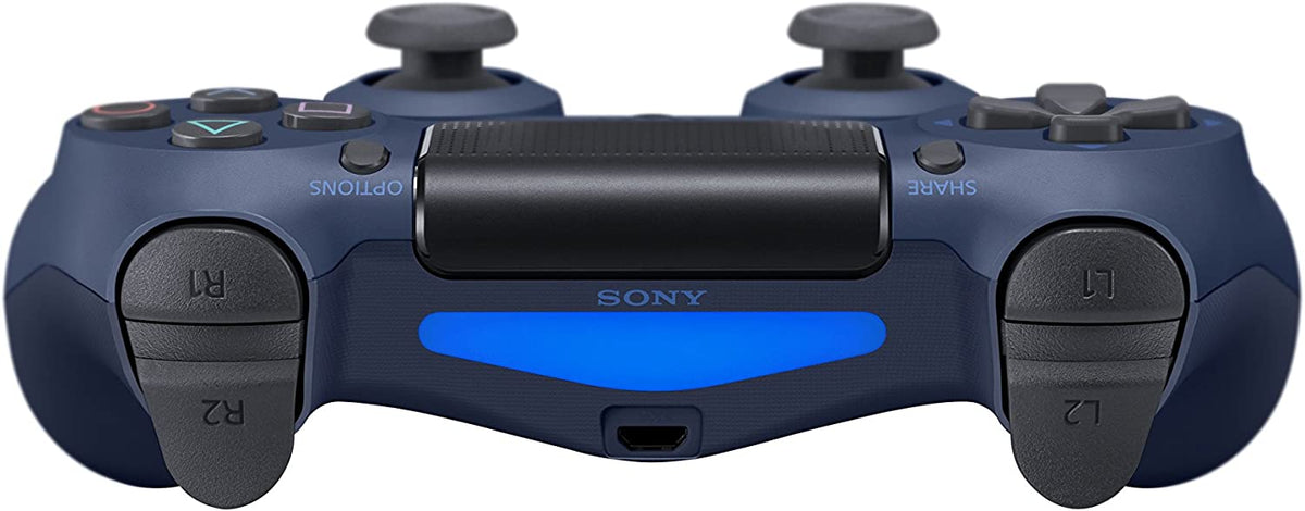 Manette Sony DualShock 4 V2 minuit bleu PS4