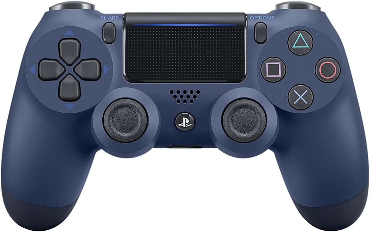 Manette Sony DualShock 4 V2 minuit bleu PS4