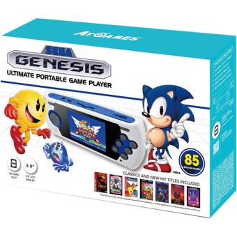 Console Retro portable SEGA Mega Drive Ultimate 85 Jogos