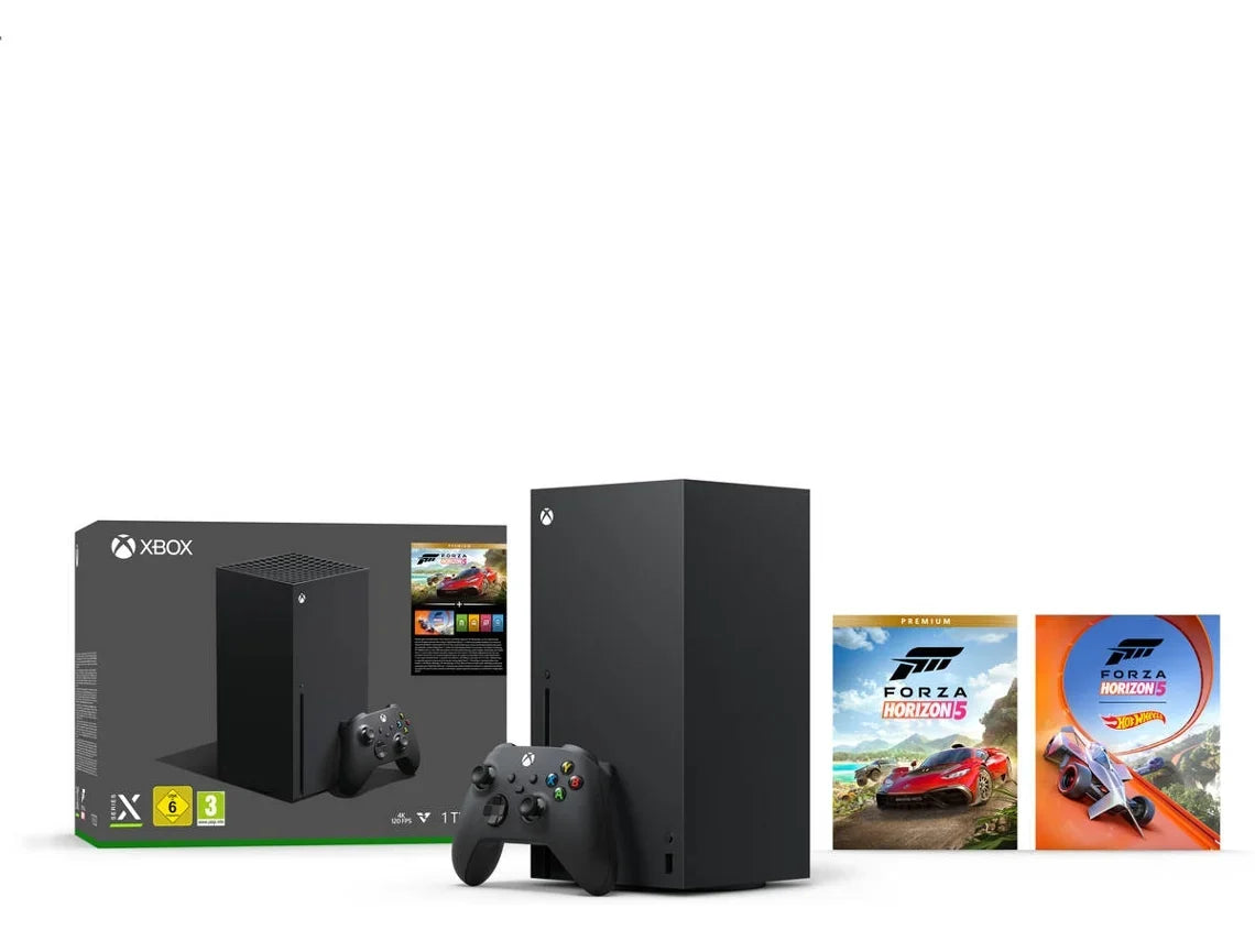 Console Microsoft Xbox Series X Forza Horizon 5 pack 1 vers SSD