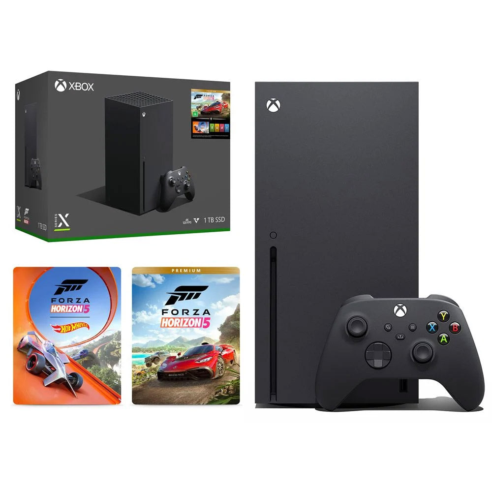 Console Microsoft Xbox Series X Forza Horizon 5 pack 1 vers SSD