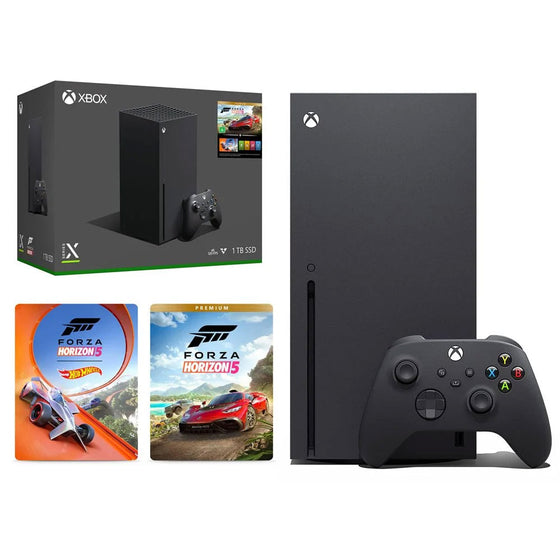 Console Microsoft Xbox Series X Forza Horizon 5 pack 1 vers SSD