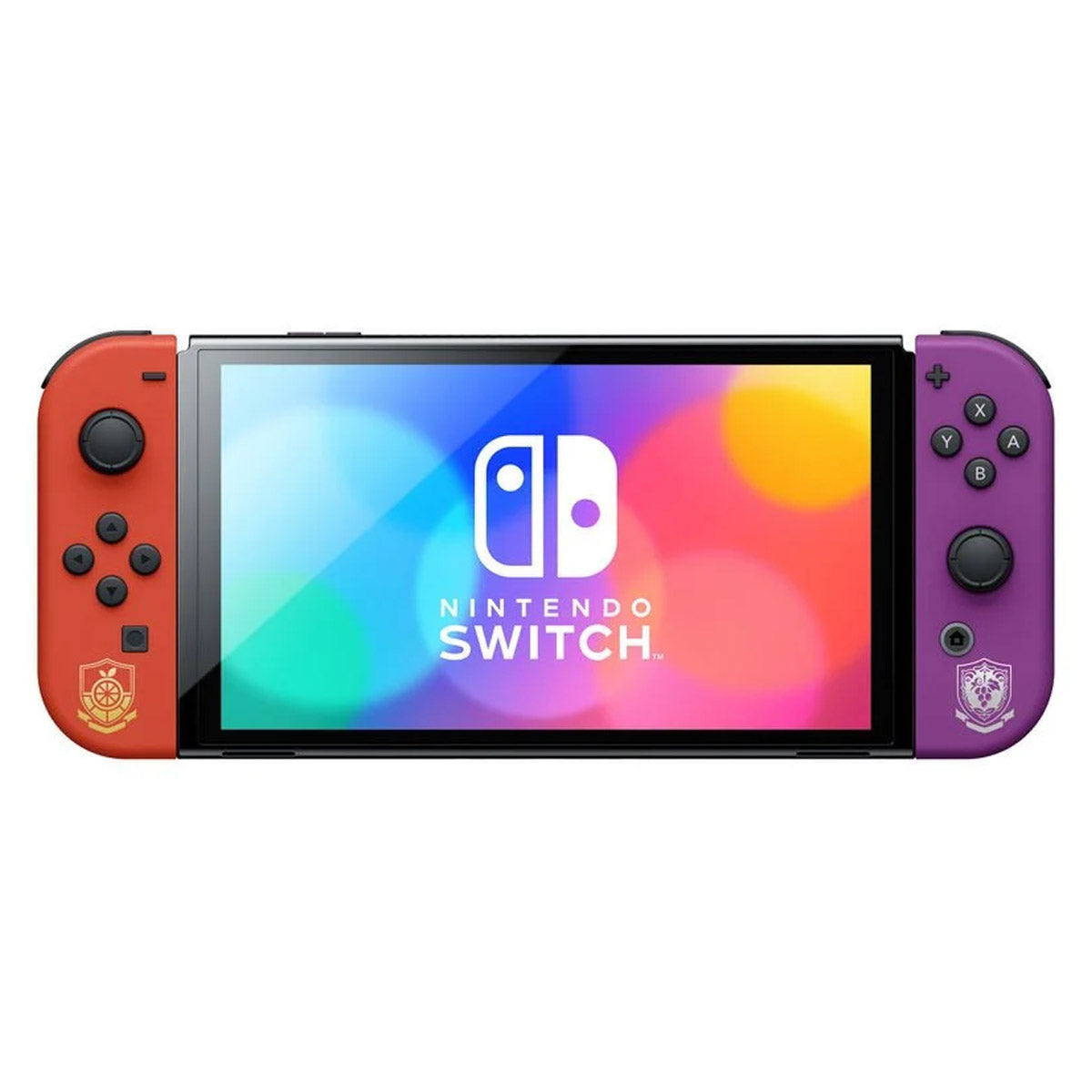 Console Nintendo Switch OLED Édition limitée Pokémon Violet & Scarlet (64 Go)