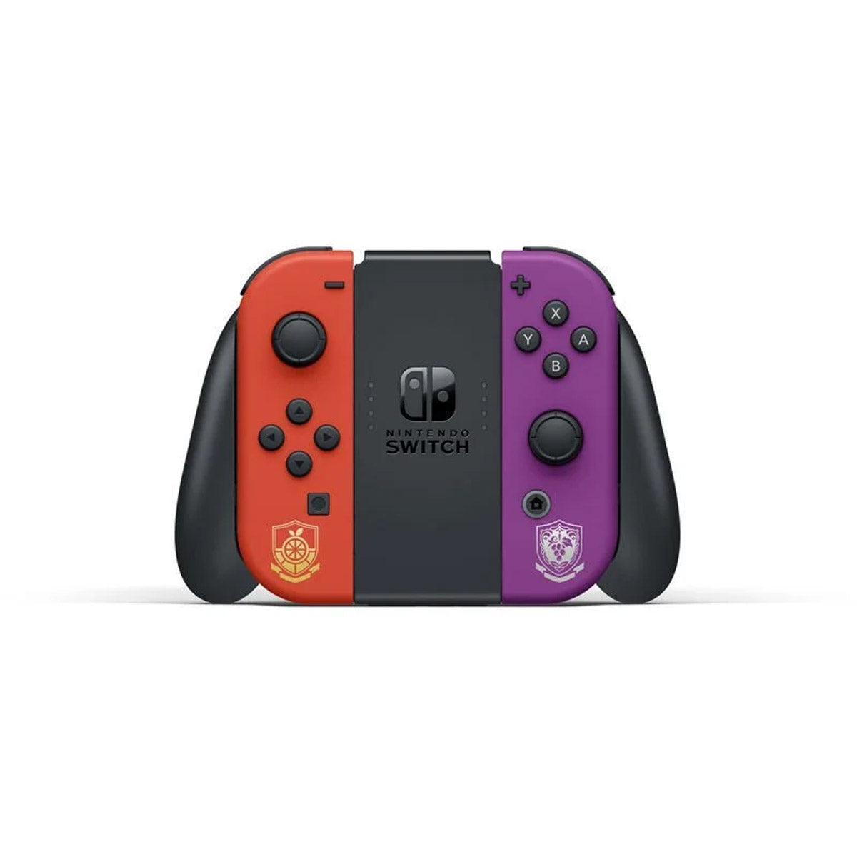 Console Nintendo Switch OLED Édition limitée Pokémon Violet & Scarlet (64 Go)