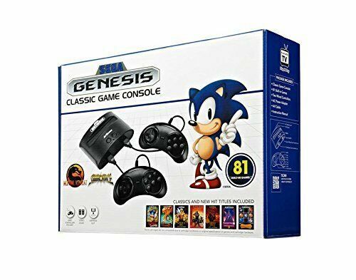 Console Retro SEGA Mega Drive Classic 81 Jogos (Sem Caixa)
