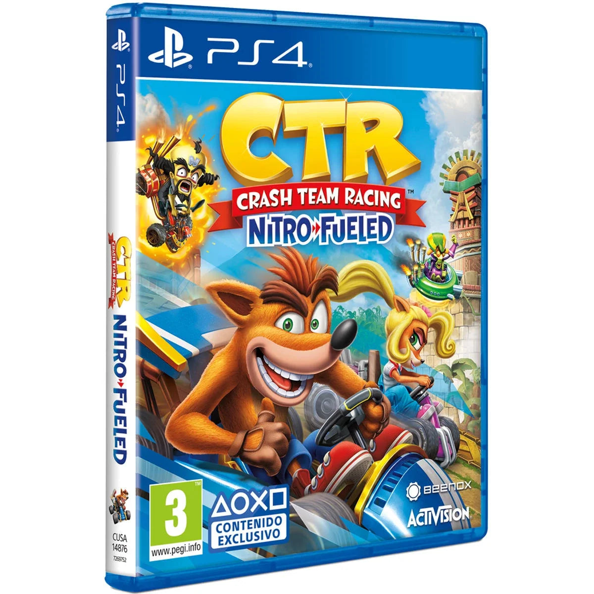 Crash Team Racing Nitro Fueled PS4