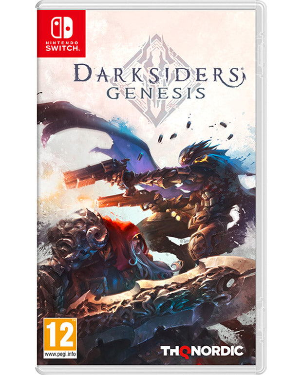 Darksiders Genesis Nintendo Switch