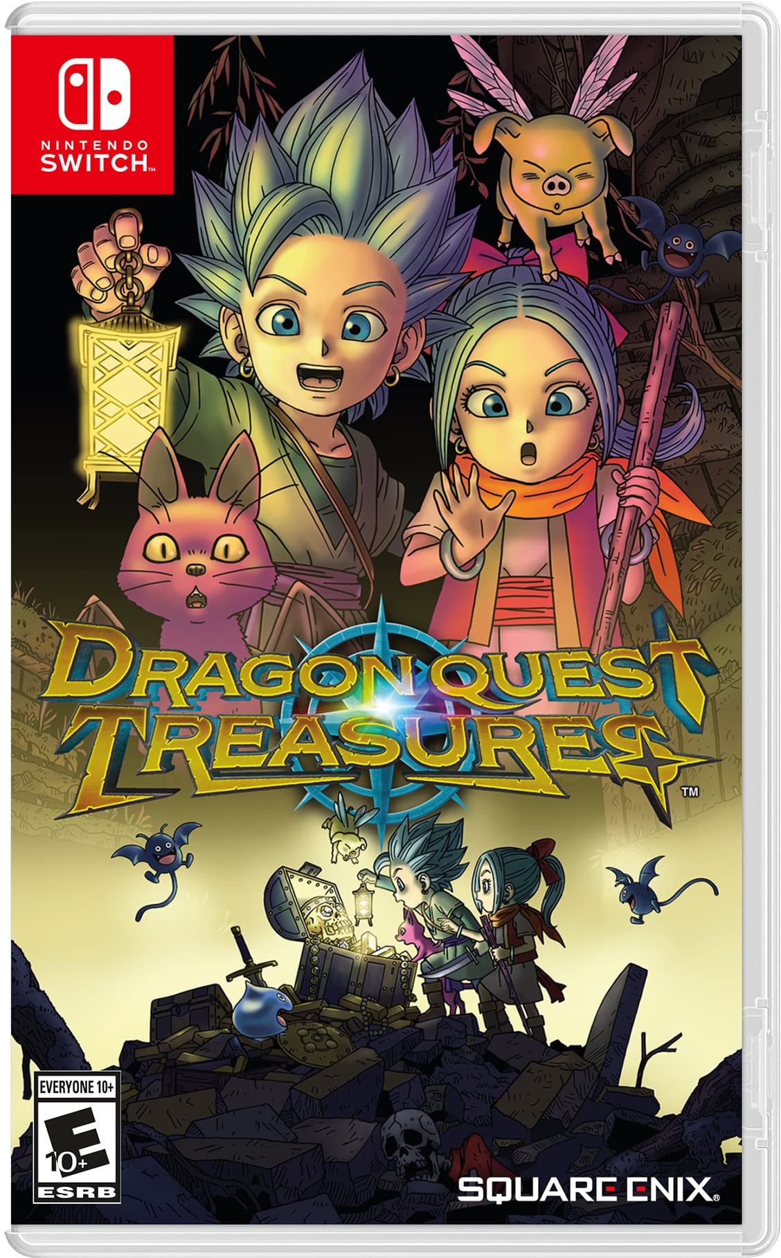 Dragon Quest - Treasures Nintendo Switch
