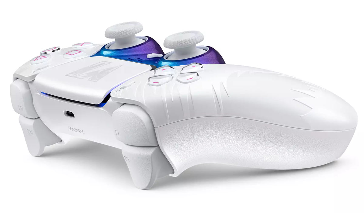 Manette PlayStation 5 Sony DualSense PS5 GTA VI blanc Limited Edition