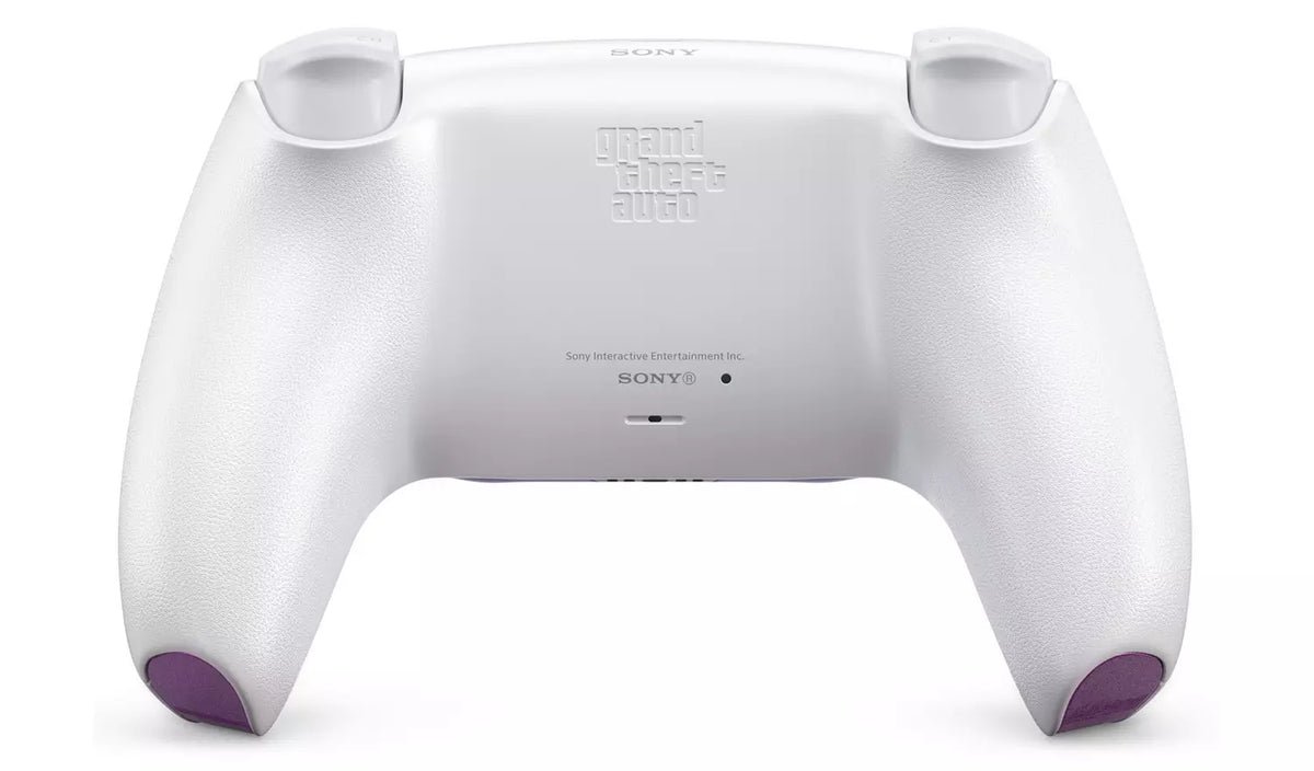 Manette PlayStation 5 Sony DualSense PS5 GTA VI blanc Limited Edition