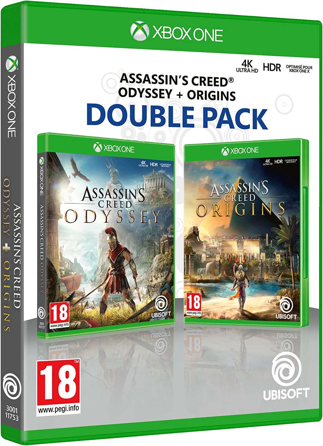 Assassin’s Creed Odyssey + Origins Pack Duplo Xbox One