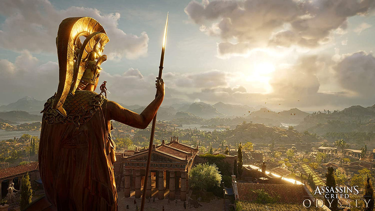 Assassin’s Creed Odyssey + Origins Pack Duplo Xbox One