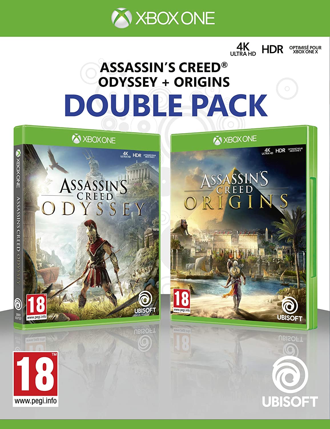 Assassin’s Creed Odyssey + Origins Pack Duplo Xbox One