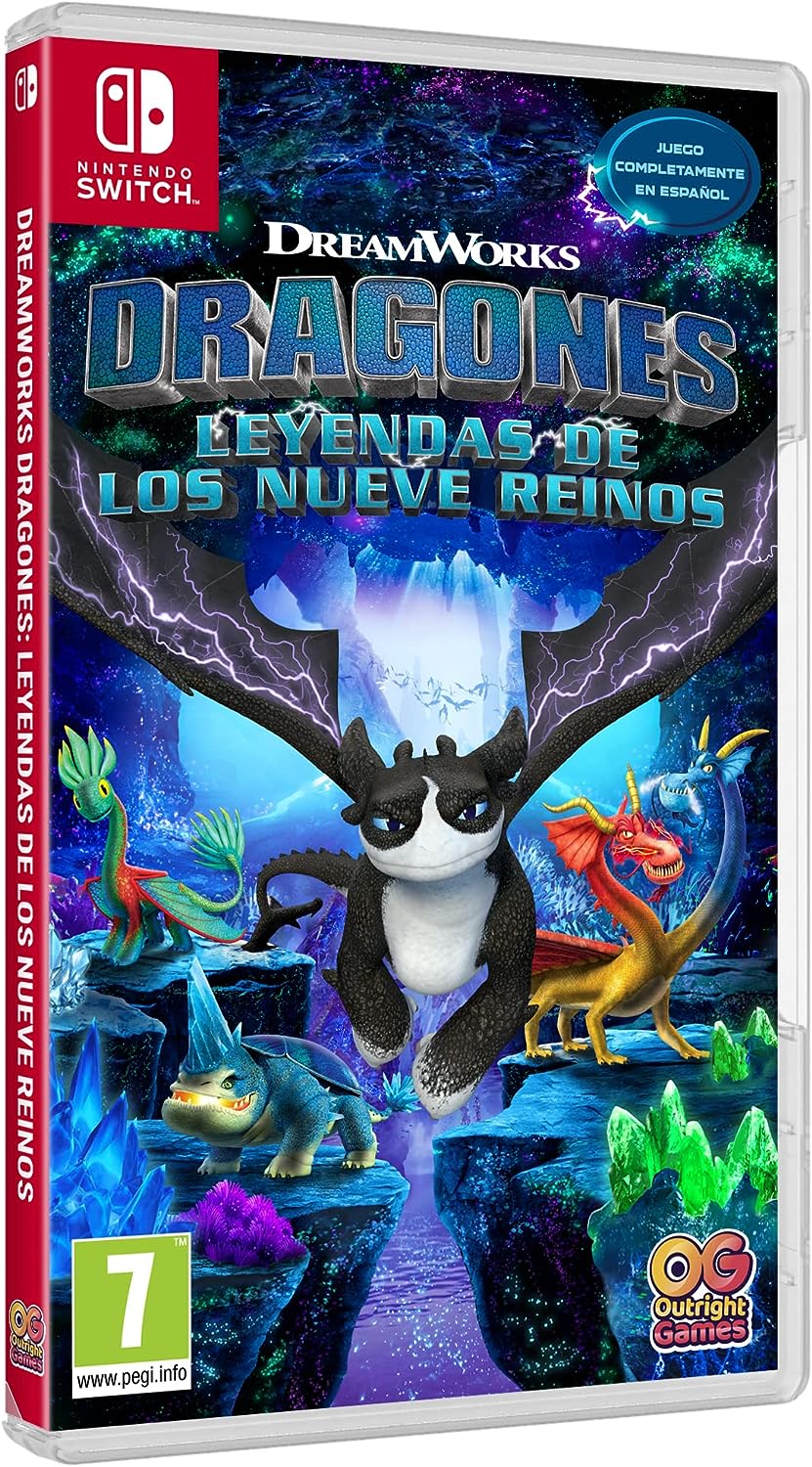 Dragons: Legends of The Nine Realms Nintendo Switch