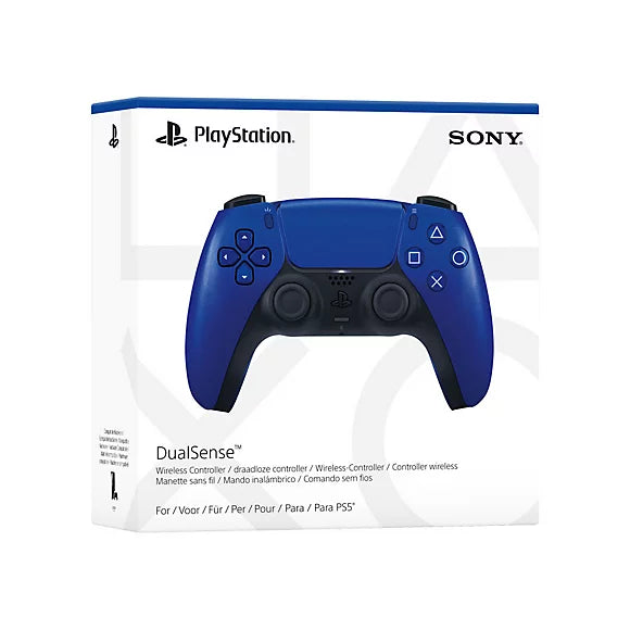 Manette PlayStation 5 Sony DualSense PS5 Cobalt bleu