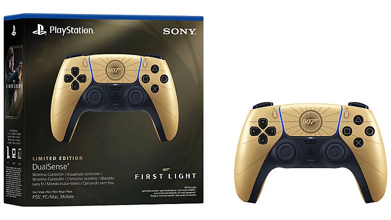Manette PlayStation 5 Sony DualSense PS5 007 First Light Limited Edition