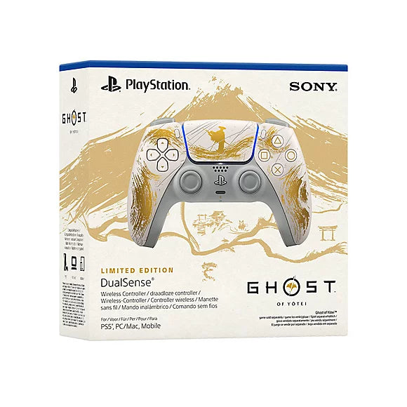 Manette PlayStation 5 Sony DualSense PS5 Ghost of Yotei Limited Edition