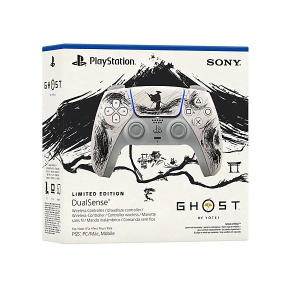 Manette PlayStation 5 Sony DualSense PS5 Ghost of Yotei noir Limited Edition