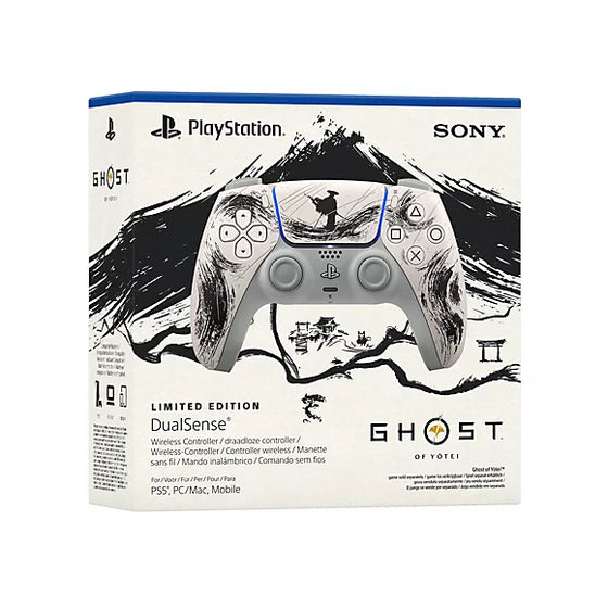 Manette PlayStation 5 Sony DualSense PS5 Ghost of Yotei noir Limited Edition