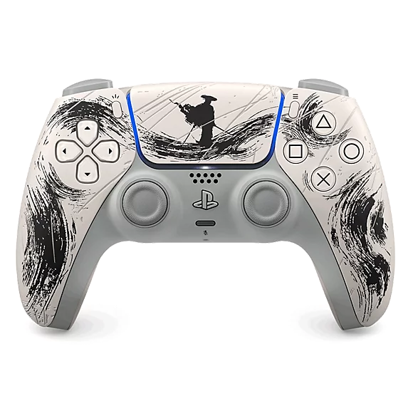 Manette PlayStation 5 Sony DualSense PS5 Ghost of Yotei noir Limited Edition