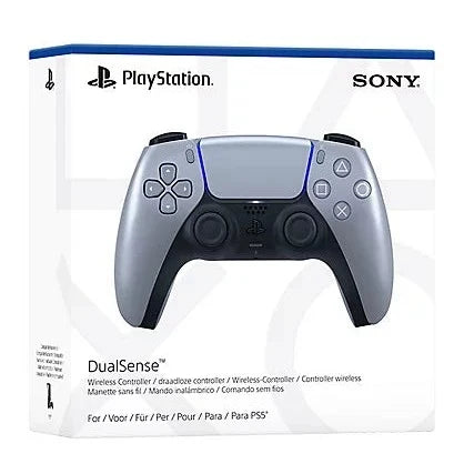 Manette PlayStation 5 Sony DualSense PS5 Sterling argent