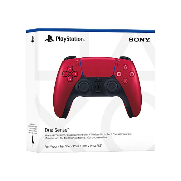 Manette PlayStation 5 Sony DualSense PS5 Volcanic rouge
