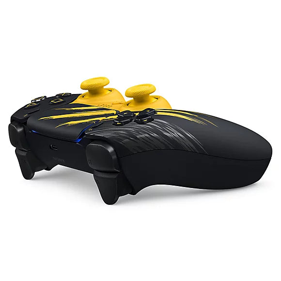 Manette PlayStation 5 Sony DualSense PS5 Marvel's Wolverine Battle jaune Limited Edition