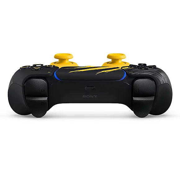 Manette PlayStation 5 Sony DualSense PS5 Marvel's Wolverine Battle jaune Limited Edition