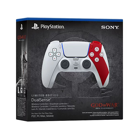 Manette PlayStation 5 Sony DualSense PS5 God of War 20th Anniversary Limited Edition