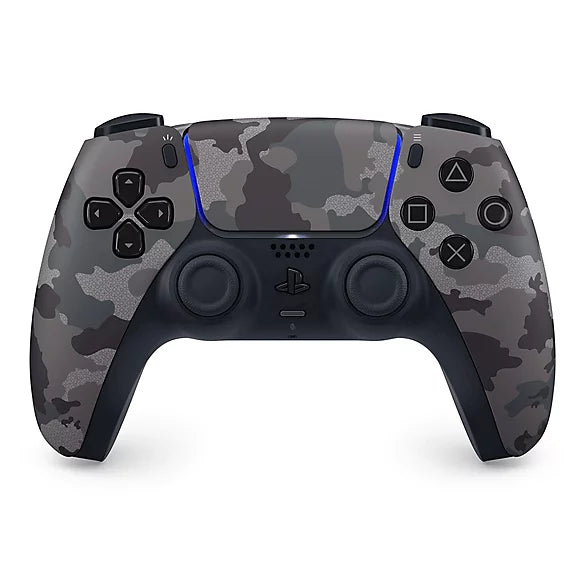 Manette PlayStation 5 Sony DualSense PS5 gris Camouflage
