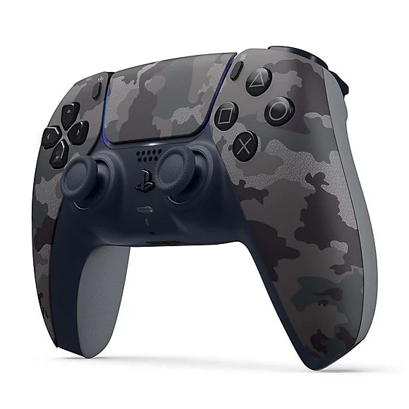 Manette PlayStation 5 Sony DualSense PS5 gris Camouflage
