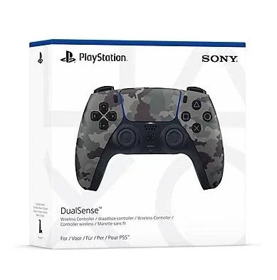 Manette PlayStation 5 Sony DualSense PS5 gris Camouflage