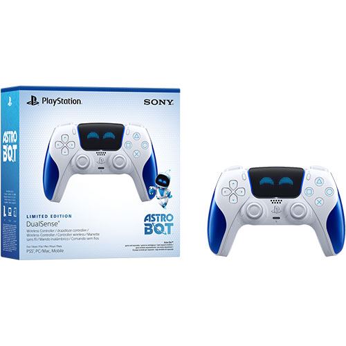 Manette PlayStation 5 Sony DualSense PS5 Astro Bot Joyful Limited Edition