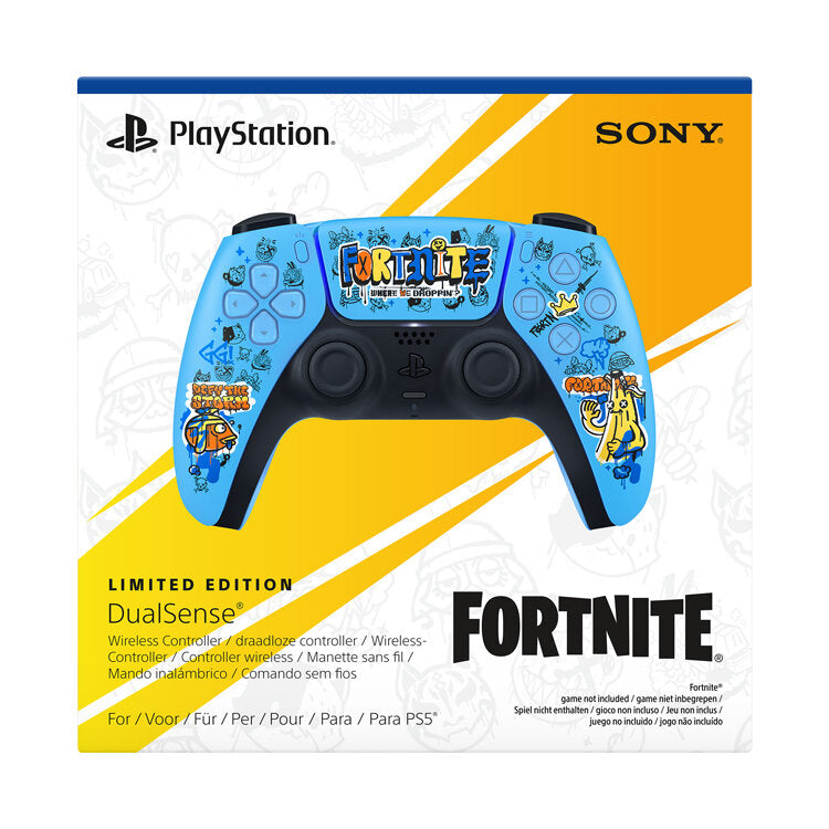 Manette PlayStation 5 Sony DualSense PS5 Fortnite Limited Edition
