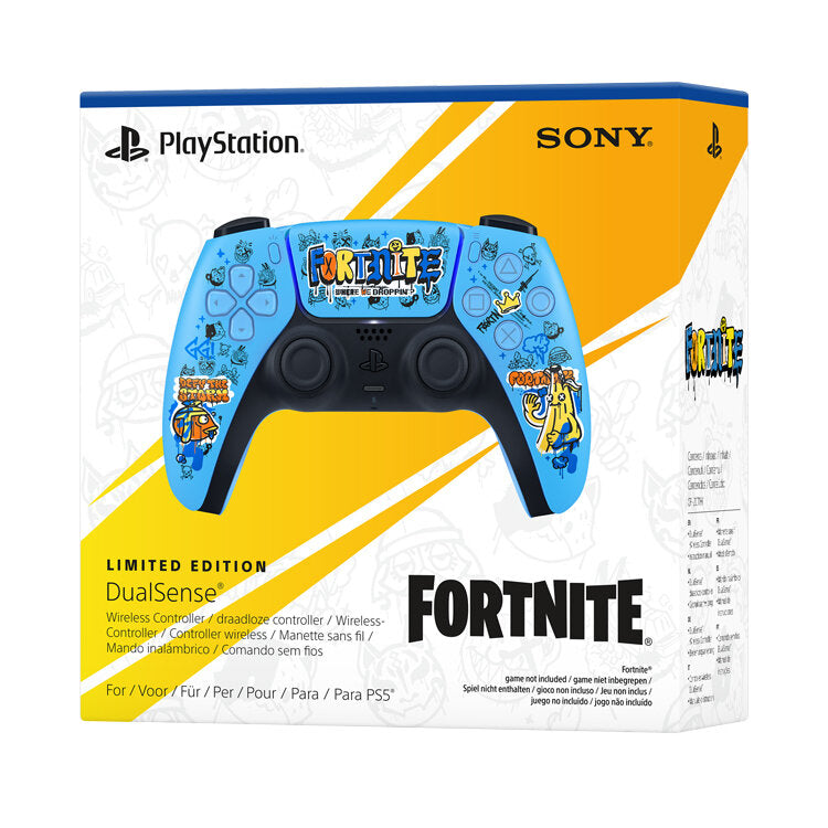 Manette PlayStation 5 Sony DualSense PS5 Fortnite Limited Edition