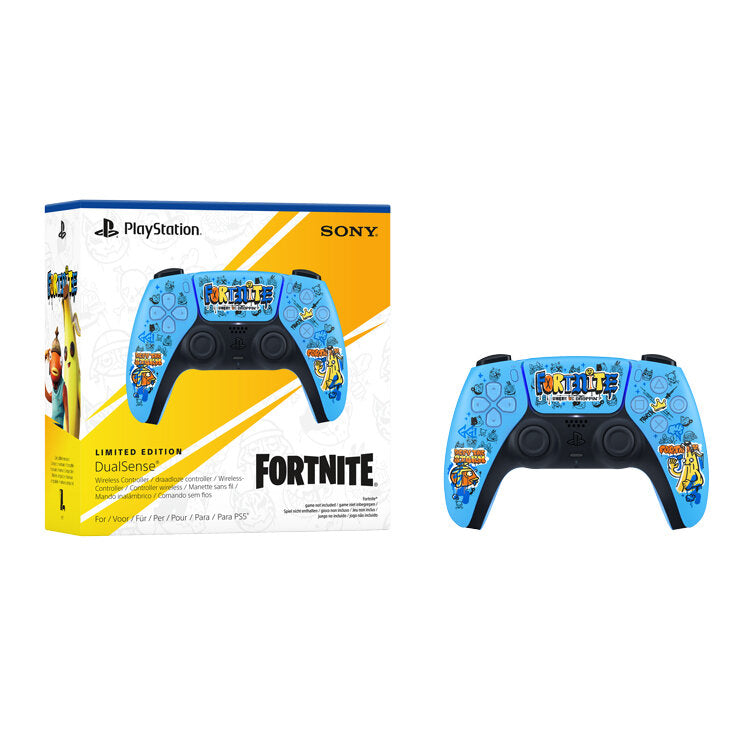 Manette PlayStation 5 Sony DualSense PS5 Fortnite Limited Edition