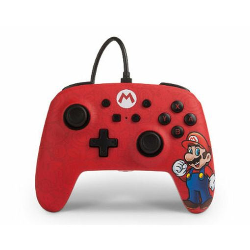 Manette Oficial PowerA filaire Super Mario Nintendo Switch