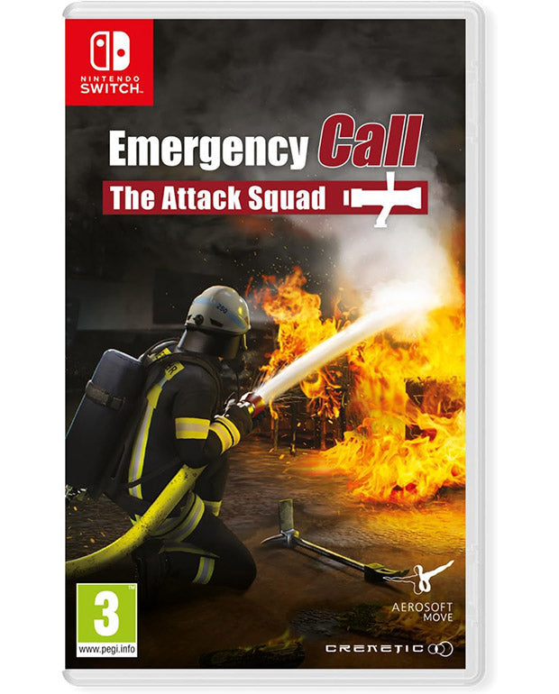 Emergency Call - The Attack Squad Nintendo Switch