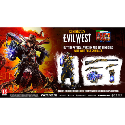 Evil West PS4