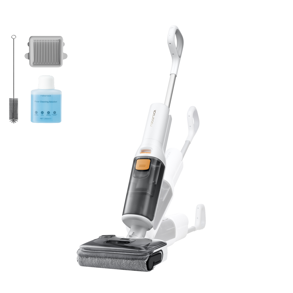 Roborock F25 GT aspirateur laveur sans fil sec et humide