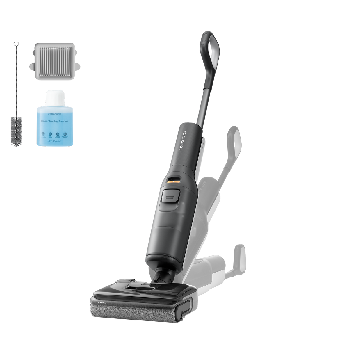 Roborock F25 LT aspirateur laveur sans fil sec et humide