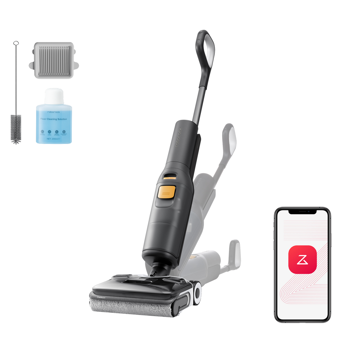 Roborock F25 XT aspirateur laveur sans fil sec et humide