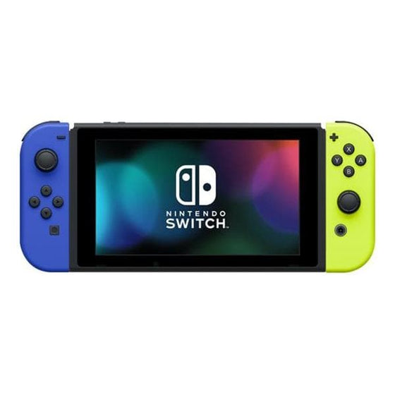 Nintendo Switch - 32 Go Console - bleu & Neon jaune