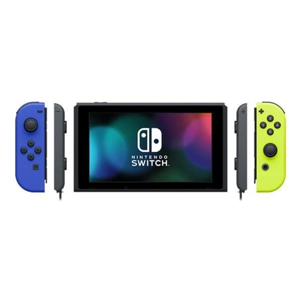Nintendo Switch - 32 Go Console - bleu & Neon jaune